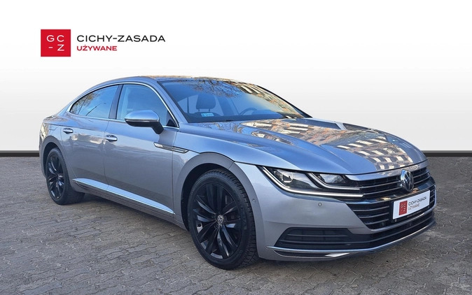 Volkswagen Arteon cena 109900 przebieg: 98759, rok produkcji 2018 z Bielawa małe 466